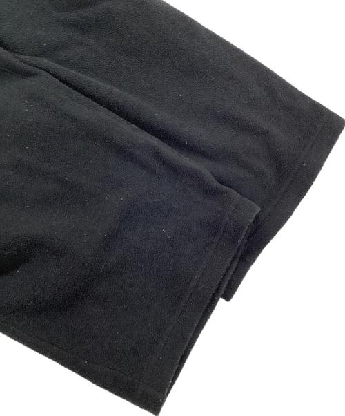 Snow peak（スノーピーク）Snow peak (スノーピーク) Micro Fleece Pants ブラック サイズ:Ｍの古着・服飾アイテム