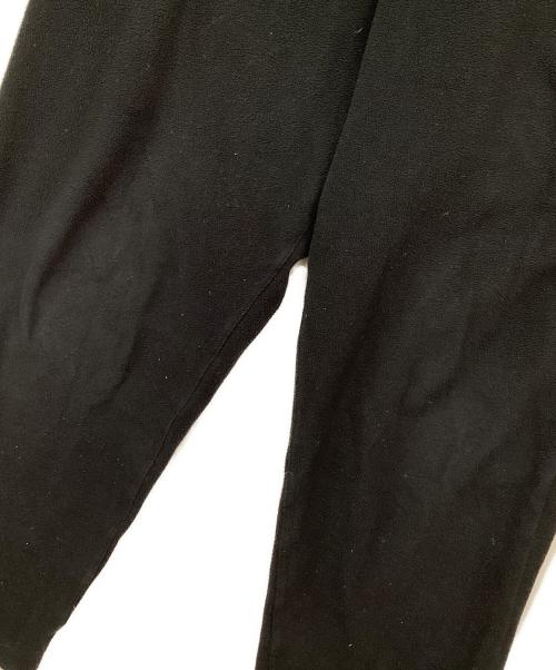 Snow peak（スノーピーク）Snow peak (スノーピーク) Micro Fleece Pants ブラック サイズ:Ｍの古着・服飾アイテム