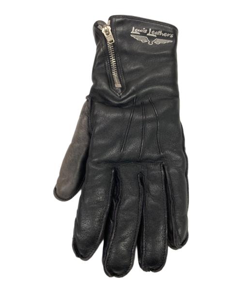 Lewis Leathers（ルイスレザース）Lewis Leathers (ルイスレザース) 806 RACING GLOVE ブラックの古着・服飾アイテム