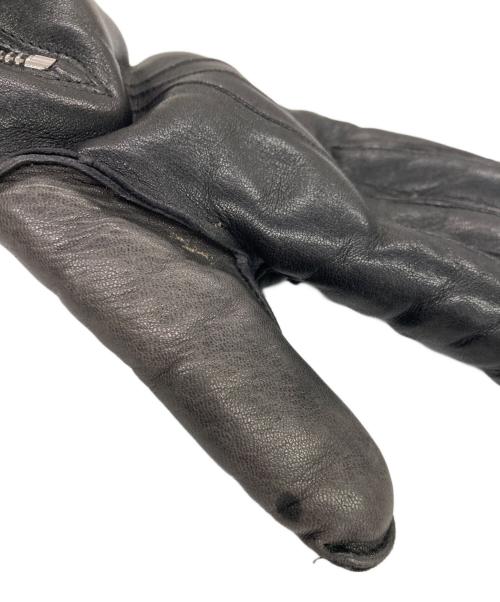 Lewis Leathers（ルイスレザース）Lewis Leathers (ルイスレザース) 806 RACING GLOVE ブラックの古着・服飾アイテム
