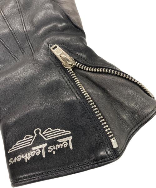 Lewis Leathers（ルイスレザース）Lewis Leathers (ルイスレザース) 806 RACING GLOVE ブラックの古着・服飾アイテム