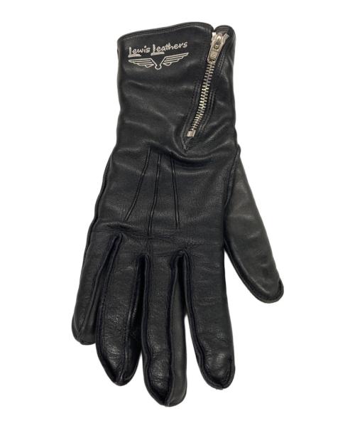 Lewis Leathers（ルイスレザース）Lewis Leathers (ルイスレザース) 806 RACING GLOVE ブラックの古着・服飾アイテム