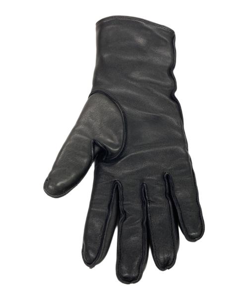 Lewis Leathers（ルイスレザース）Lewis Leathers (ルイスレザース) 806 RACING GLOVE ブラックの古着・服飾アイテム