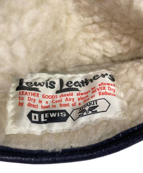 Lewis Leathers（ルイスレザース）Lewis Leathers (ルイスレザース) 806 RACING GLOVE ブラックの古着・服飾アイテム