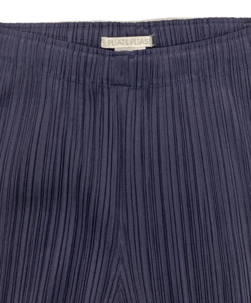 PLEATS PLEASE（プリーツプリーズ）PLEATS PLEASE (プリーツプリーズ) プリーツイージーパンツ ネイビー サイズ:4の古着・服飾アイテム