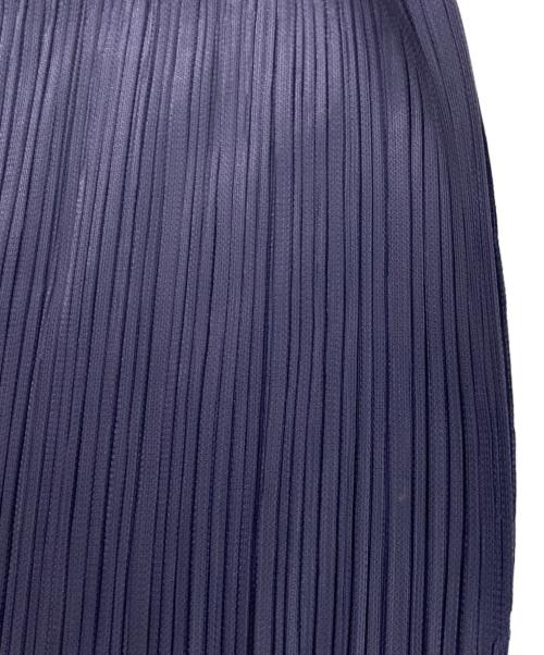 PLEATS PLEASE（プリーツプリーズ）PLEATS PLEASE (プリーツプリーズ) プリーツイージーパンツ ネイビー サイズ:4の古着・服飾アイテム