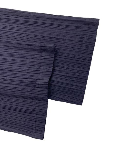 PLEATS PLEASE（プリーツプリーズ）PLEATS PLEASE (プリーツプリーズ) プリーツイージーパンツ ネイビー サイズ:4の古着・服飾アイテム