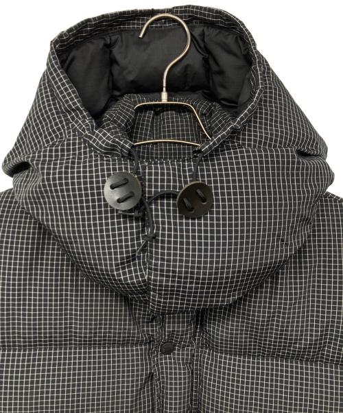 THE NORTHFACE PURPLELABEL（ザ・ノースフェイス パープルレーベル）THE NORTHFACE PURPLELABEL (ザ・ノースフェイス パープルレーベル) BEAMS (ビームス) BEAMS × THE NORTH FACE PURPLELABEL 別注ダウンジャケット ブラック サイズ:Sの古着・服飾アイテム