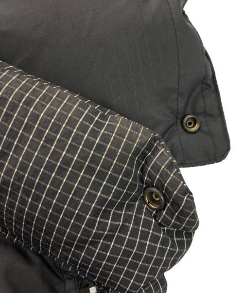 THE NORTHFACE PURPLELABEL（ザ・ノースフェイス パープルレーベル）THE NORTHFACE PURPLELABEL (ザ・ノースフェイス パープルレーベル) BEAMS (ビームス) BEAMS × THE NORTH FACE PURPLELABEL 別注ダウンジャケット ブラック サイズ:Sの古着・服飾アイテム