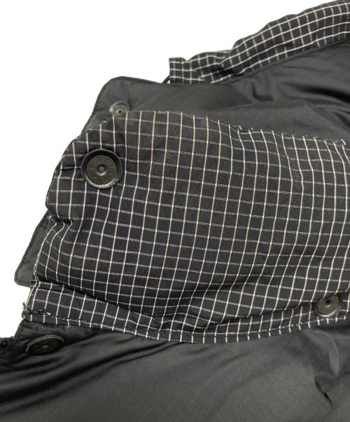 THE NORTHFACE PURPLELABEL（ザ・ノースフェイス パープルレーベル）THE NORTHFACE PURPLELABEL (ザ・ノースフェイス パープルレーベル) BEAMS (ビームス) BEAMS × THE NORTH FACE PURPLELABEL 別注ダウンジャケット ブラック サイズ:Sの古着・服飾アイテム