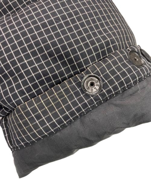 THE NORTHFACE PURPLELABEL（ザ・ノースフェイス パープルレーベル）THE NORTHFACE PURPLELABEL (ザ・ノースフェイス パープルレーベル) BEAMS (ビームス) BEAMS × THE NORTH FACE PURPLELABEL 別注ダウンジャケット ブラック サイズ:Sの古着・服飾アイテム