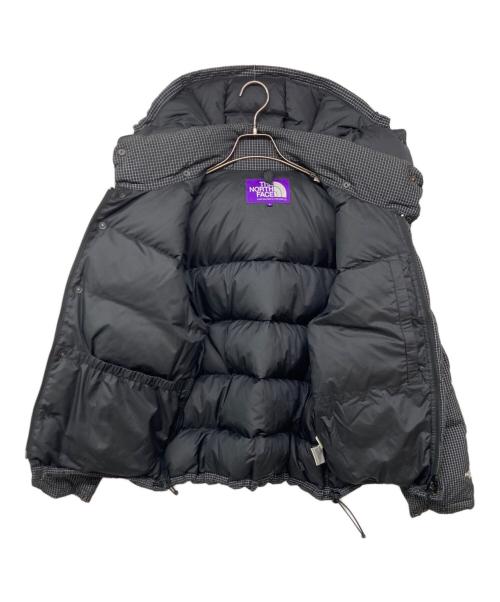 THE NORTHFACE PURPLELABEL（ザ・ノースフェイス パープルレーベル）THE NORTHFACE PURPLELABEL (ザ・ノースフェイス パープルレーベル) BEAMS (ビームス) BEAMS × THE NORTH FACE PURPLELABEL 別注ダウンジャケット ブラック サイズ:Sの古着・服飾アイテム