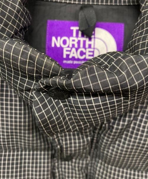 THE NORTHFACE PURPLELABEL（ザ・ノースフェイス パープルレーベル）THE NORTHFACE PURPLELABEL (ザ・ノースフェイス パープルレーベル) BEAMS (ビームス) BEAMS × THE NORTH FACE PURPLELABEL 別注ダウンジャケット ブラック サイズ:Sの古着・服飾アイテム