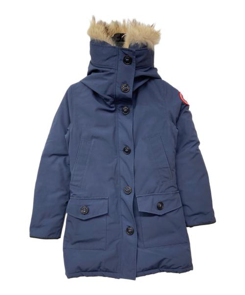 CANADA GOOSE（カナダグース）CANADA GOOSE (カナダグース) BRONTE PARKA ネイビー サイズ:XSの古着・服飾アイテム