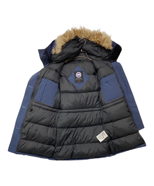 CANADA GOOSE（カナダグース）CANADA GOOSE (カナダグース) BRONTE PARKA ネイビー サイズ:XSの古着・服飾アイテム