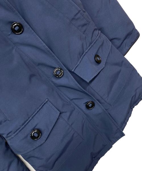 CANADA GOOSE（カナダグース）CANADA GOOSE (カナダグース) BRONTE PARKA ネイビー サイズ:XSの古着・服飾アイテム