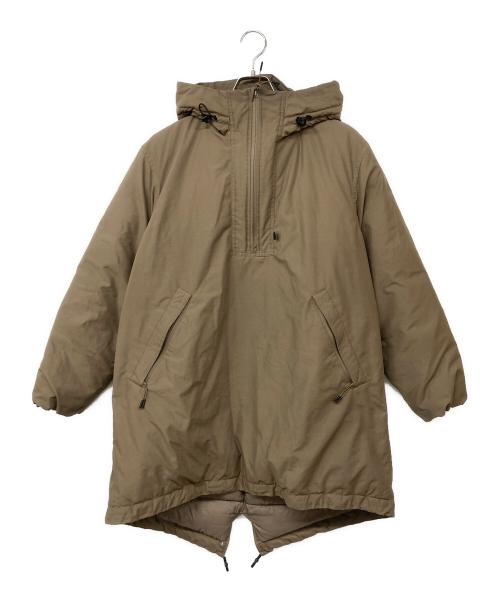 Snow peak（スノーピーク）Snow peak (スノーピーク) ファイヤーレジスタンスプルオーバー ブラウン サイズ:Mの古着・服飾アイテム