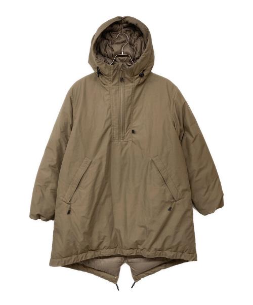 Snow peak（スノーピーク）Snow peak (スノーピーク) ファイヤーレジスタンスプルオーバー ブラウン サイズ:Mの古着・服飾アイテム