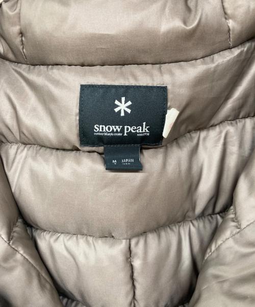 Snow peak（スノーピーク）Snow peak (スノーピーク) ファイヤーレジスタンスプルオーバー ブラウン サイズ:Mの古着・服飾アイテム