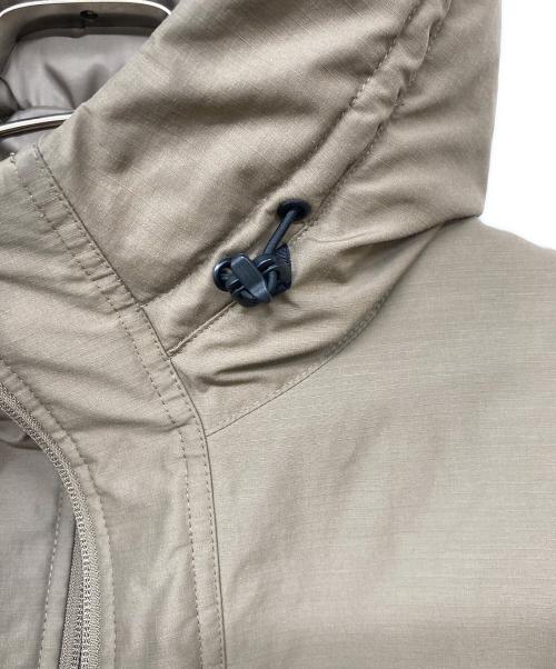 Snow peak（スノーピーク）Snow peak (スノーピーク) ファイヤーレジスタンスプルオーバー ブラウン サイズ:Mの古着・服飾アイテム