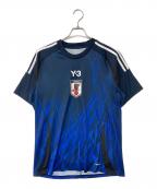 Y-3ワイスリー）の古着「サッカー日本代表 2024 ホーム レプリカ ユニフォーム」｜ブラック