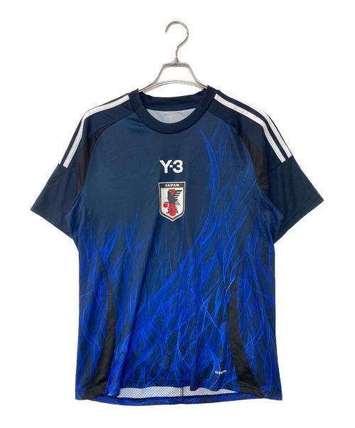 Y-3（ワイスリー）Y-3 (ワイスリー) サッカー日本代表 2024 ホーム レプリカ ユニフォーム ブラック サイズ:2XLの古着・服飾アイテム