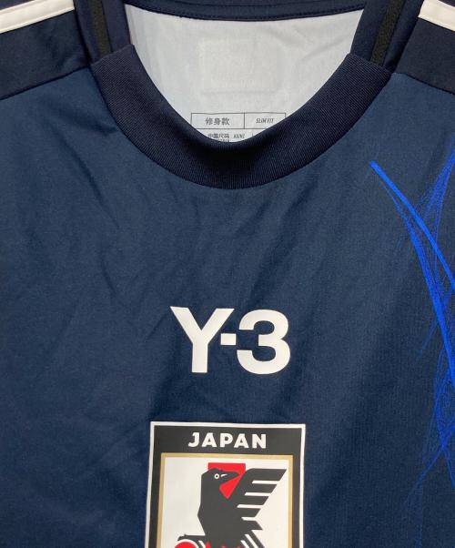 Y-3（ワイスリー）Y-3 (ワイスリー) サッカー日本代表 2024 ホーム レプリカ ユニフォーム ブラック サイズ:2XLの古着・服飾アイテム
