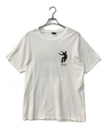 stussy（ステューシー）の古着「The Stussy Union Tee コラボプリントTシャツ 91-21」｜ホワイト