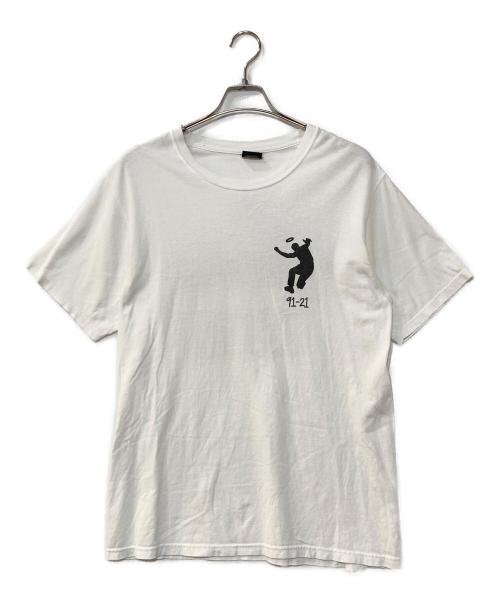 stussy（ステューシー）stussy (ステューシー) The Stussy Union Tee コラボプリントTシャツ 91-21 ホワイト サイズ:Mの古着・服飾アイテム