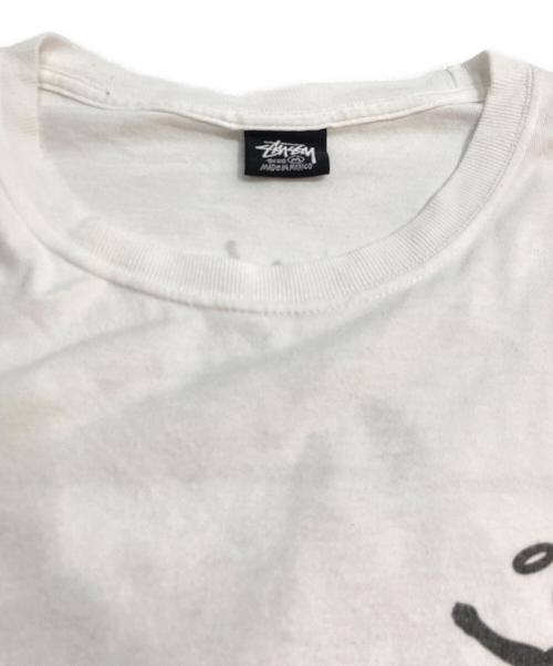 stussy（ステューシー）stussy (ステューシー) The Stussy Union Tee コラボプリントTシャツ 91-21 ホワイト サイズ:Mの古着・服飾アイテム