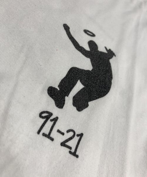 stussy（ステューシー）stussy (ステューシー) The Stussy Union Tee コラボプリントTシャツ 91-21 ホワイト サイズ:Mの古着・服飾アイテム