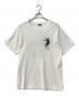 stussy（ステューシー）の古着「The Stussy Union Tee コラボプリントTシャツ 91-21」｜ホワイト
