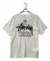 stussy (ステューシー) The Stussy Union Tee コラボプリントTシャツ 91-21 ホワイト サイズ:M：7000円