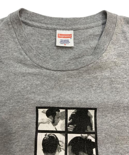 SUPREME（シュプリーム）Supreme (シュプリーム) Sumo Tee グレー サイズ:Mの古着・服飾アイテム