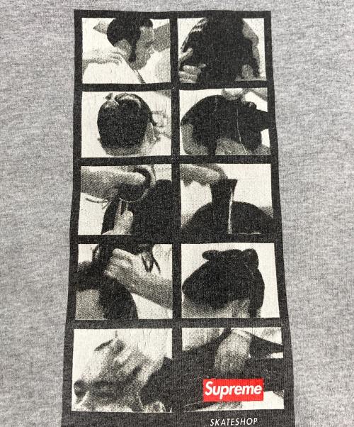 SUPREME（シュプリーム）Supreme (シュプリーム) Sumo Tee グレー サイズ:Mの古着・服飾アイテム