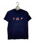 MONCLER（モンクレール）の古着「MAGLIA Tシャツ」｜ネイビー
