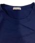 中古・古着 MONCLER (モンクレール) MAGLIA Tシャツ ネイビー サイズ:M：12000円