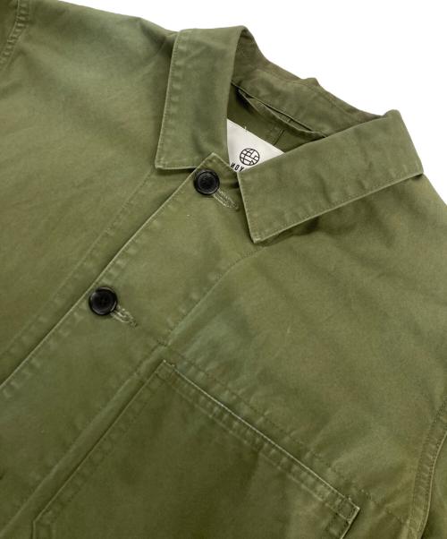 NOYKU（ノイク）noyku (ノイク) ベンタイル カバーオール グリーン サイズ:Lの古着・服飾アイテム