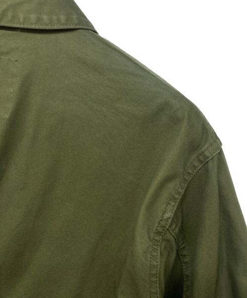 NOYKU（ノイク）noyku (ノイク) ベンタイル カバーオール グリーン サイズ:Lの古着・服飾アイテム