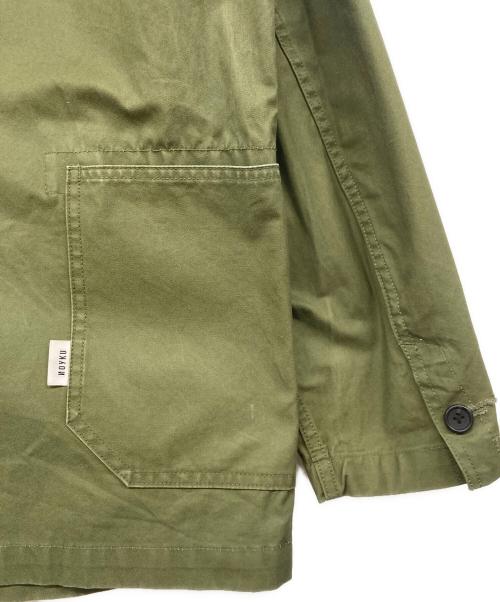 NOYKU（ノイク）noyku (ノイク) ベンタイル カバーオール グリーン サイズ:Lの古着・服飾アイテム