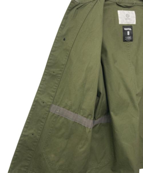 NOYKU（ノイク）noyku (ノイク) ベンタイル カバーオール グリーン サイズ:Lの古着・服飾アイテム