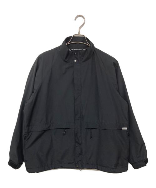 FOX FIRE（フォックスファイヤー）FOX FIRE (フォックスファイヤー) URBAN RESEARCH DOORS (アーバンリサーチドアーズ) 別注 Foxfire*DOORS ゴアテックスブルゾンゴアテックスブルゾン ブラック サイズ:Mの古着・服飾アイテム