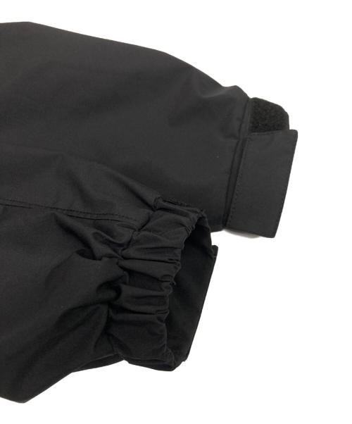 FOX FIRE（フォックスファイヤー）FOX FIRE (フォックスファイヤー) URBAN RESEARCH DOORS (アーバンリサーチドアーズ) 別注 Foxfire*DOORS ゴアテックスブルゾンゴアテックスブルゾン ブラック サイズ:Mの古着・服飾アイテム