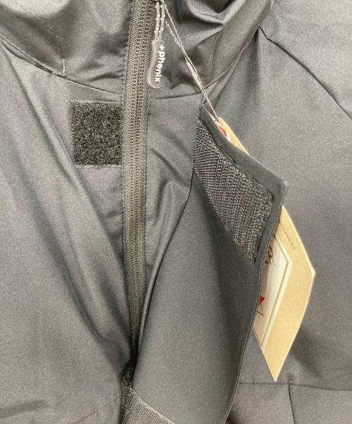 +PHENIX（フェニックス）+PHENIX (フェニックス) L-7 DOWN COAT ブラック サイズ:M 未使用品の古着・服飾アイテム