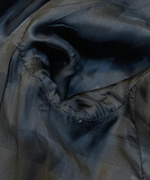 BURBERRY LONDON（バーバリーロンドン）BURBERRY LONDON (バーバリーロンドン) カシミヤ混Pコート ブラック サイズ:40の古着・服飾アイテム
