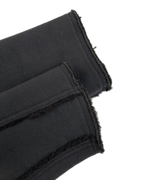 SUPREME（シュプリーム）SUPREME (シュプリーム) faux shearling hooded jacket ブラック サイズ:Mの古着・服飾アイテム