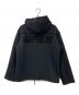 SUPREME (シュプリーム) faux shearling hooded jacket ブラック サイズ:M：23000円