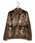 SUPREME（シュプリーム）の古着「Faux Fur Zip Up Cardigan」｜ブラウン