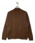 SUPREME (シュプリーム) Faux Fur Zip Up Cardigan ブラウン サイズ:Ｍ：25000円