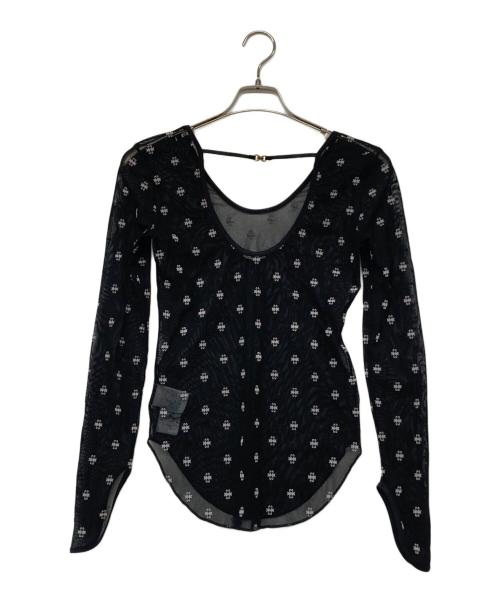 SORIN（ソリン）SORIN (ソリン) SWAN LAKE U-NECK TOP ブラック サイズ:38の古着・服飾アイテム